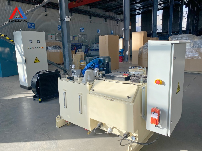 寒冬保產(chǎn)指南｜美礦航騰帶你解鎖破碎機液壓潤滑系統(tǒng)冬季運維全攻略